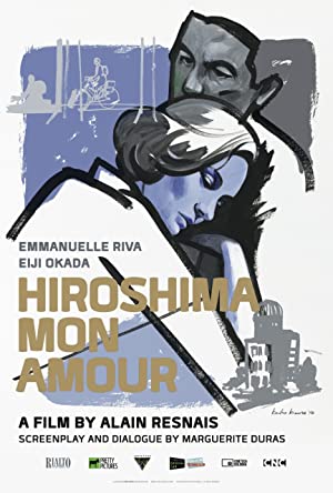 Omslagsbild till Hiroshima mon amour