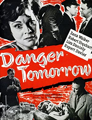 Omslagsbild till Danger Tomorrow