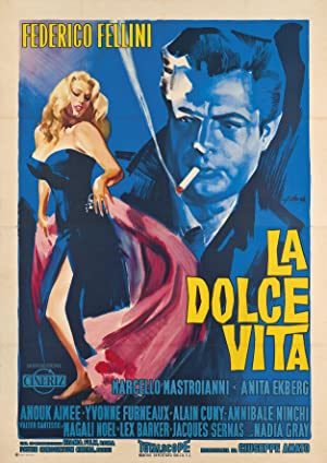 Omslagsbild till La dolce vita