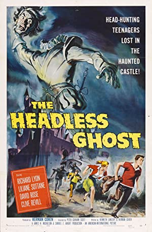 Omslagsbild till The Headless Ghost