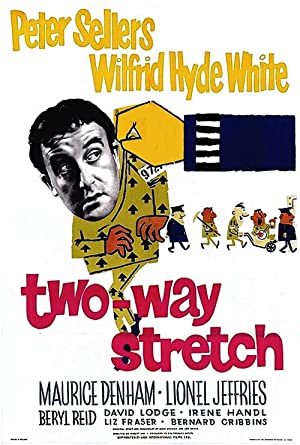 Omslagsbild till Two Way Stretch
