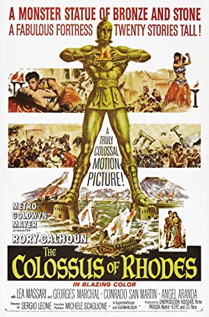 Omslagsbild till The Colossus of Rhodes