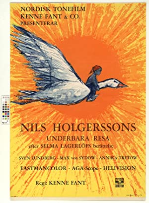 Omslagsbild till Nils Holgerssons underbara resa