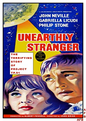 Omslagsbild till Unearthly Stranger