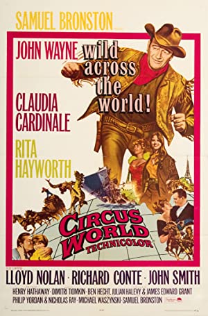 Omslagsbild till Circus World