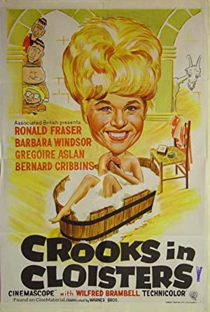 Omslagsbild till Crooks in Cloisters