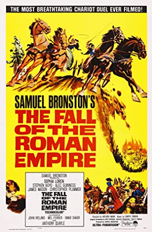 Omslagsbild till The Fall of the Roman Empire