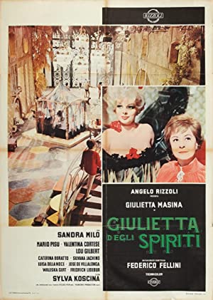 Omslagsbild till Giulietta degli spiriti