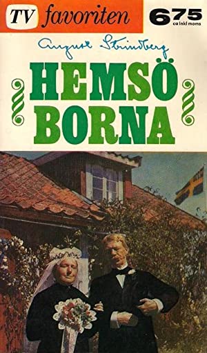 Omslagsbild till Hemsöborna