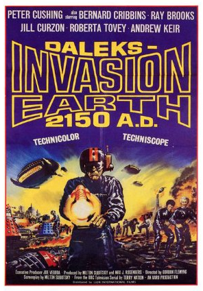 Omslagsbild till Daleks' Invasion Earth 2150 A.D.