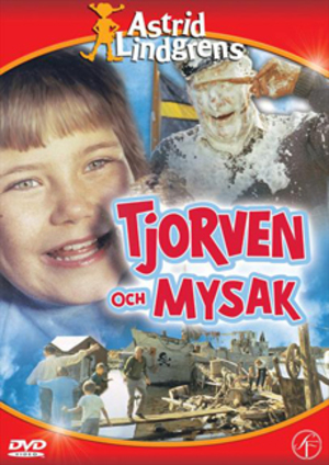 Omslagsbild till Tjorven och Mysak