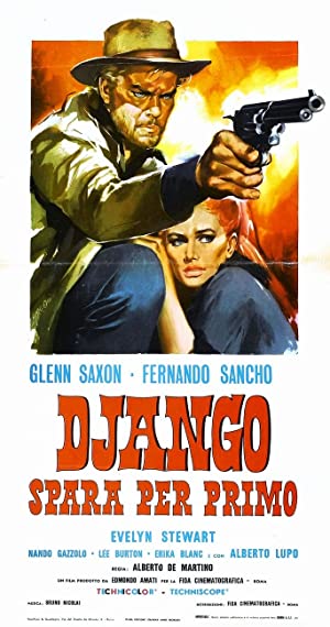 Omslagsbild till Django Shoots First