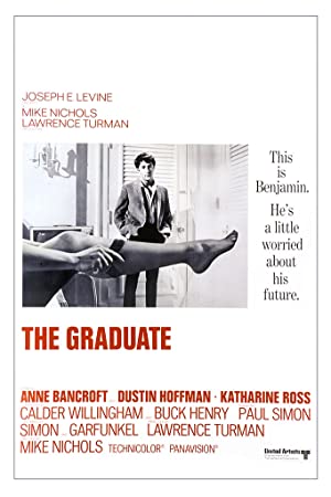 Omslagsbild till The Graduate