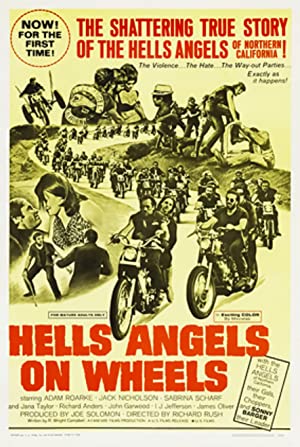 Omslagsbild till Hells Angels on Wheels