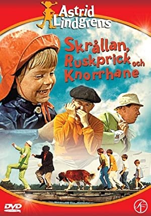 Omslagsbild till Skrållan, Ruskprick och Knorrhane