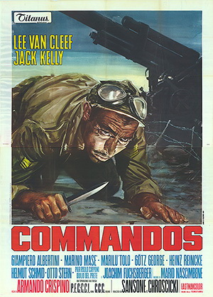 Omslagsbild till Commandos