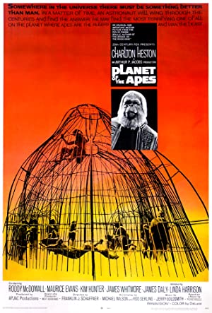 Omslagsbild till Planet of the Apes