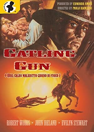 Omslagsbild till Gatling Gun