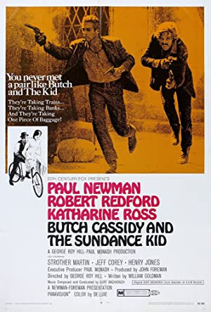 Omslagsbild till Butch Cassidy and the Sundance Kid