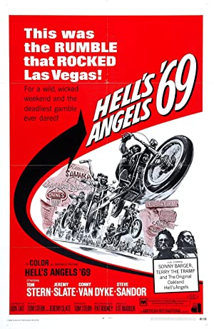 Omslagsbild till Hell's Angels '69