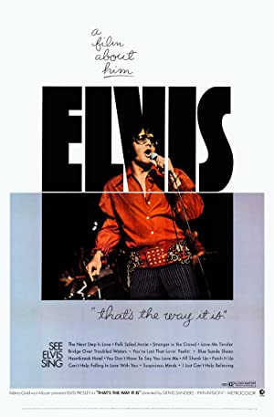 Omslagsbild till Elvis: That's the Way It Is