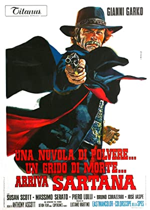 Omslagsbild till Una nuvola di polvere... un grido di morte... arriva Sartana