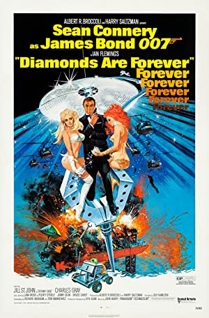 Omslagsbild till Diamonds Are Forever