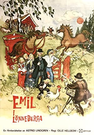 Omslagsbild till Emil i Lönneberga