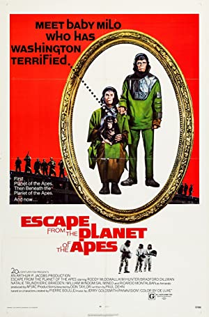 Omslagsbild till Escape from the Planet of the Apes