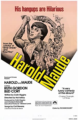 Omslagsbild till Harold and Maude