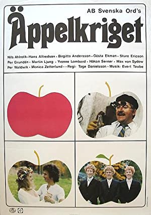 Omslagsbild till The Apple War