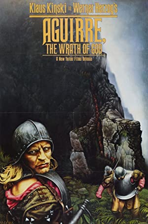 Omslagsbild till Aguirre, der Zorn Gottes