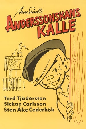 Omslagsbild till Anderssonskans Kalle