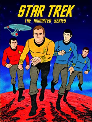 Omslagsbild till Star Trek: The Animated Series