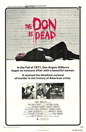 Omslagsbild till The Don Is Dead