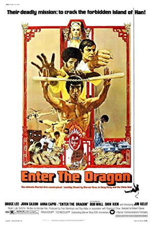 Omslagsbild till Enter the Dragon