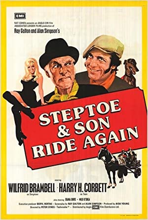Omslagsbild till Steptoe and Son Ride Again