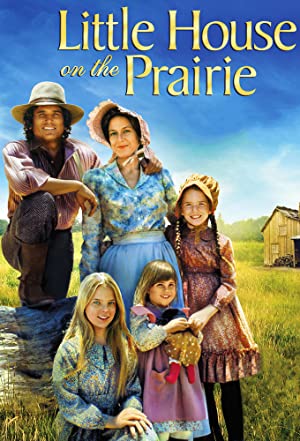 Omslagsbild till Little House on the Prairie