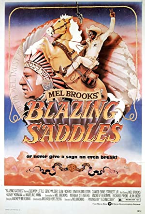 Omslagsbild till Blazing Saddles