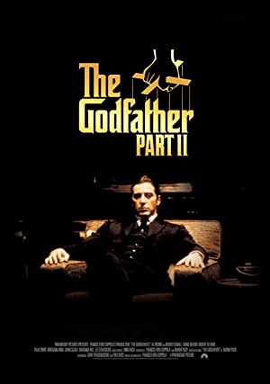 Omslagsbild till The Godfather: Part II