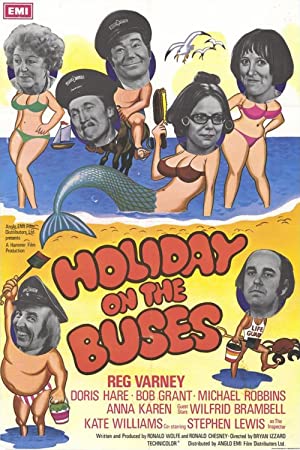 Omslagsbild till Holiday on the Buses