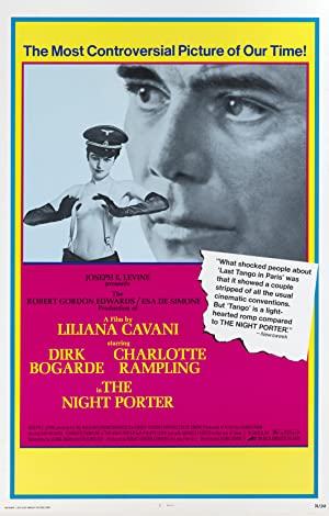 Omslagsbild till The Night Porter