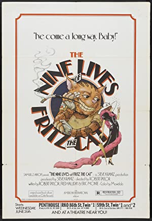 Omslagsbild till The Nine Lives of Fritz the Cat