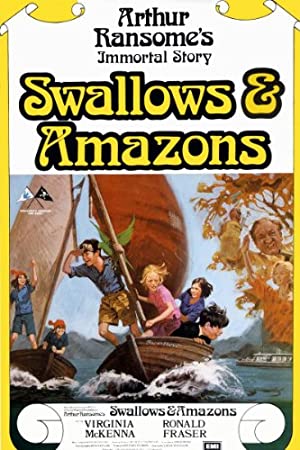 Omslagsbild till Swallows and Amazons