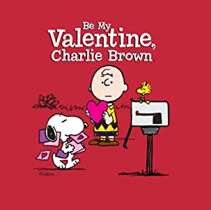 Omslagsbild till Be My Valentine, Charlie Brown