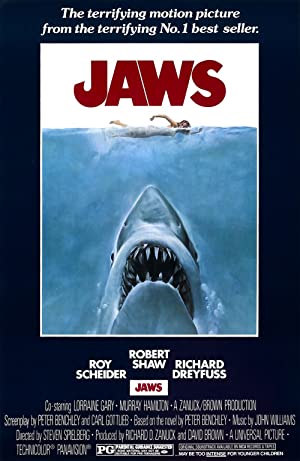 Omslagsbild till Jaws