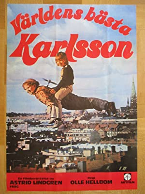 Omslagsbild till Karlsson on the Roof
