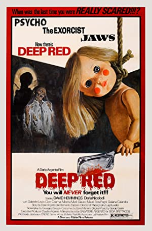 Omslagsbild till Deep Red