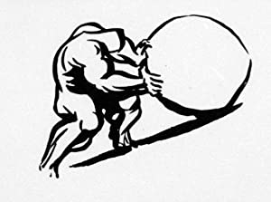 Omslagsbild till Sisyphus