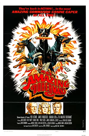 Omslagsbild till The Amazing Dobermans